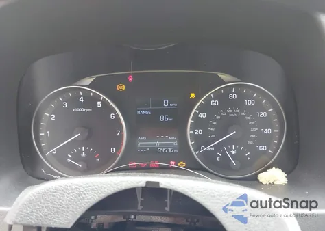 2017 Hyundai Elantra Se z USA, uszkodzony, nr VIN KMHD74LF9HU149687